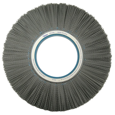 14 Crimped Filament Nylox Wheel, .035/180SC Fill, 5-1/4 Arbor Hole